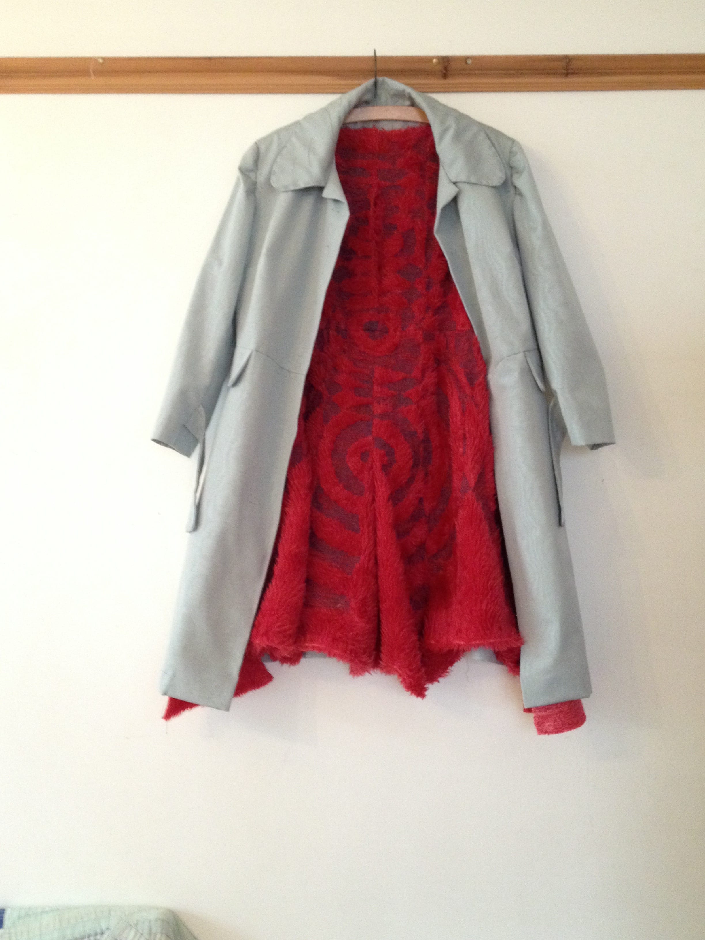 Bespoke Wearable Art Coats and Jackets Art Commissions UK