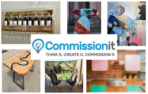 Bespoke commissions – Art and Furniture – accessible to all