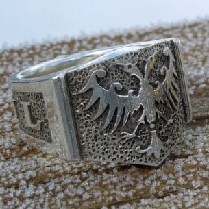 Custom Crest Ring