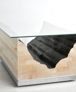 Charcoal Valley Table
