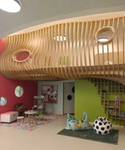 This is a children's School offering an open contemporary Parametric CNC Solution
