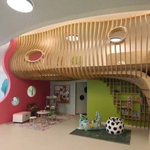 This is a children's School offering an open contemporary Parametric CNC Solution