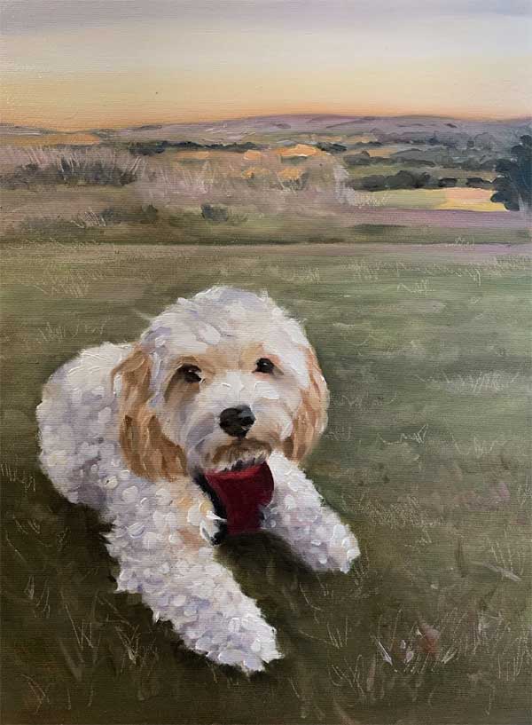dog-oil-portrait-painting-from-photo