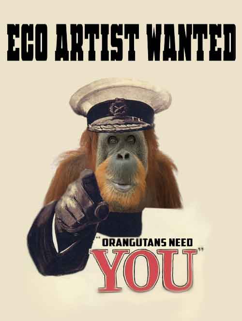 eco artist wanted